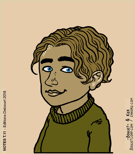 Computer generated portrait of Alex